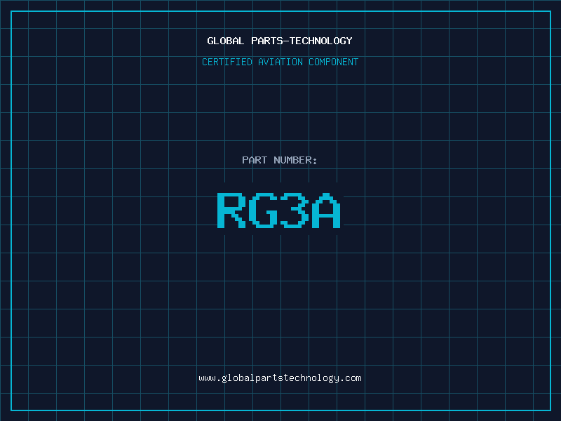 Aviation Part RG3A