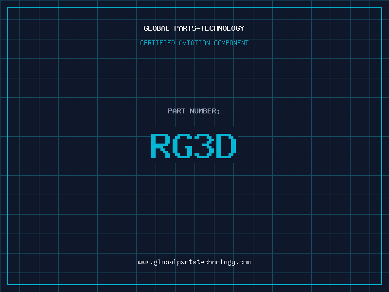 Aviation Part RG3D