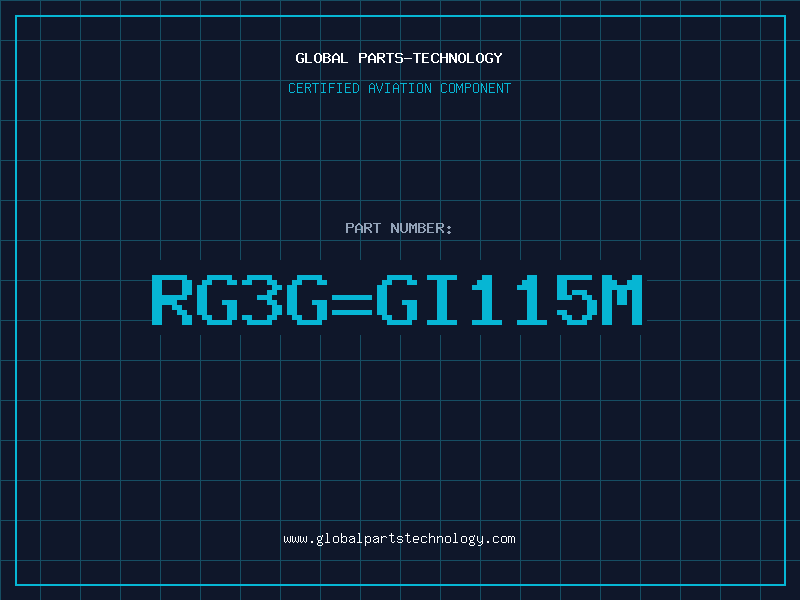 Aviation Part RG3G=GI115M