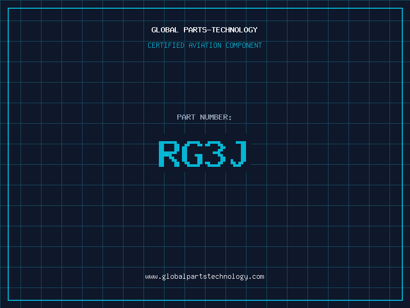 Aviation Part RG3J