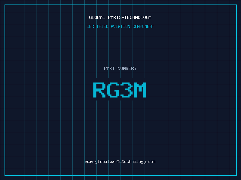 Aviation Part RG3M