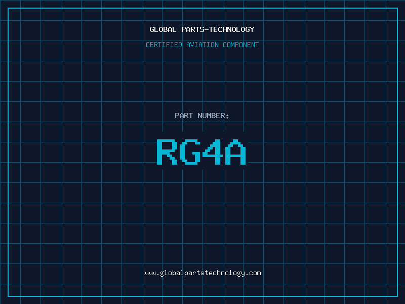 Aviation Part RG4A