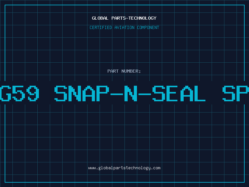Aviation Part RG59 Snap-n-Seal Spl