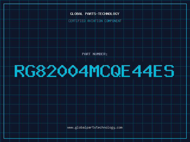Aviation Part RG82004MCQE44ES