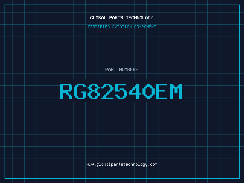 Aviation Part RG82540EM