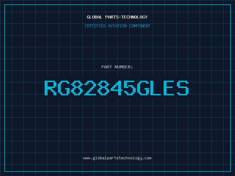 Aviation Part RG82845GLES