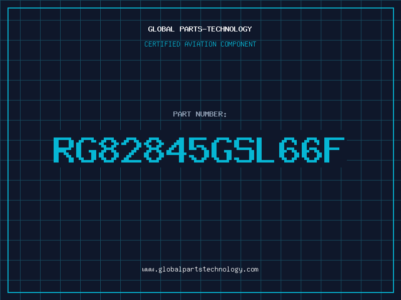 Aviation Part RG82845GSL66F