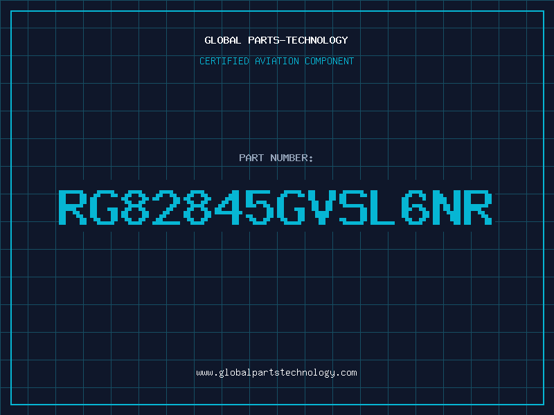 Aviation Part RG82845GVSL6NR