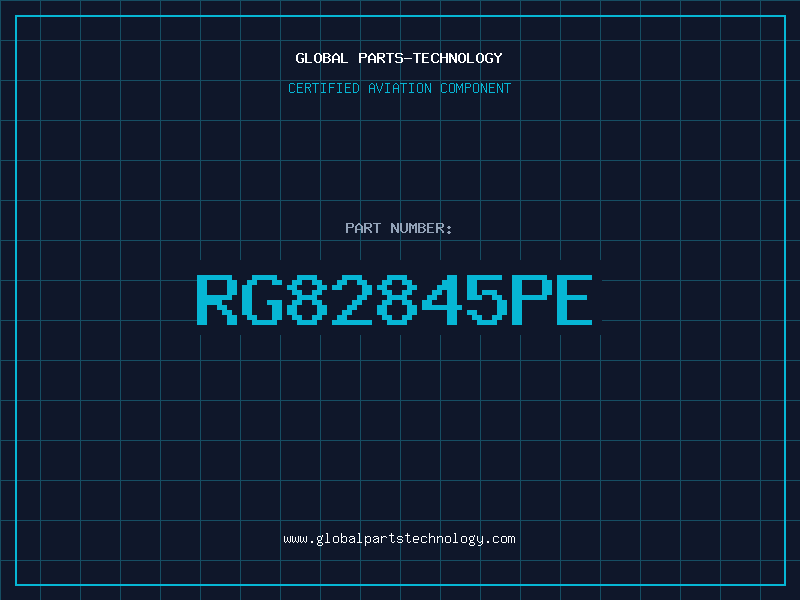 Aviation Part RG82845PE