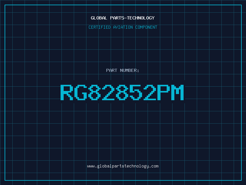 Aviation Part RG82852PM