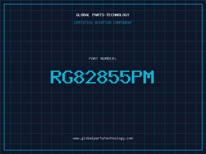 Aviation Part RG82855PM