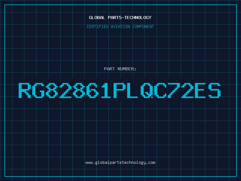 Aviation Part RG82861PLQC72ES