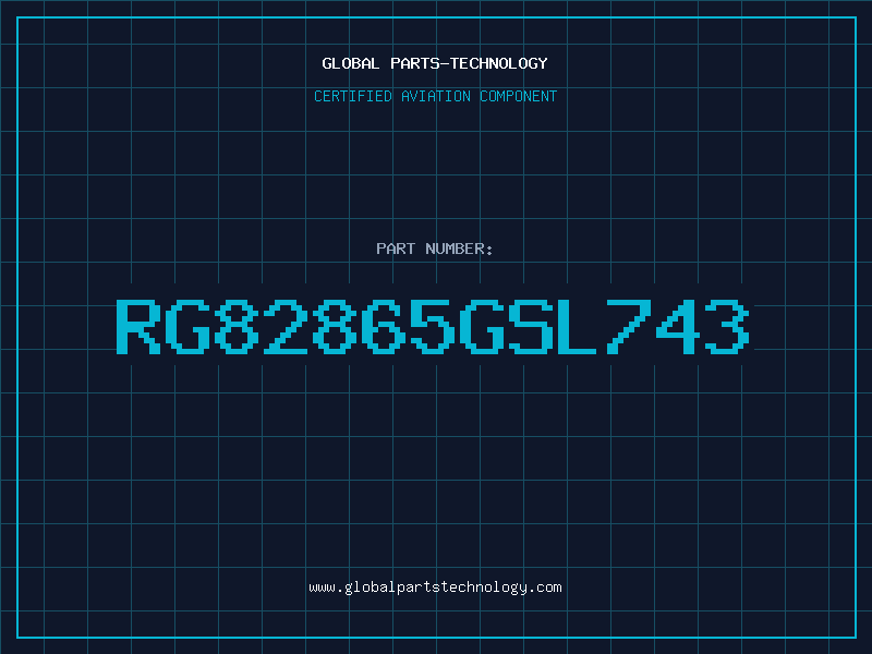 Aviation Part RG82865GSL743