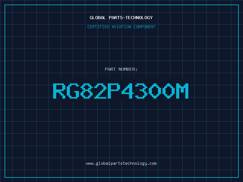 Aviation Part RG82P4300M
