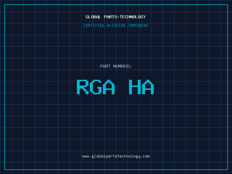 Aviation Part RGA HA