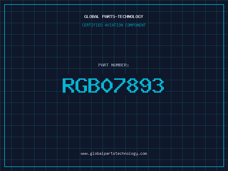 Aviation Part RGB07893
