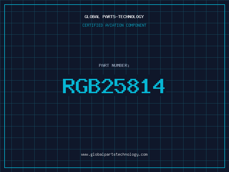 Aviation Part RGB25814