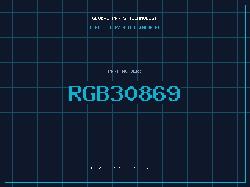 Aviation Part RGB30869