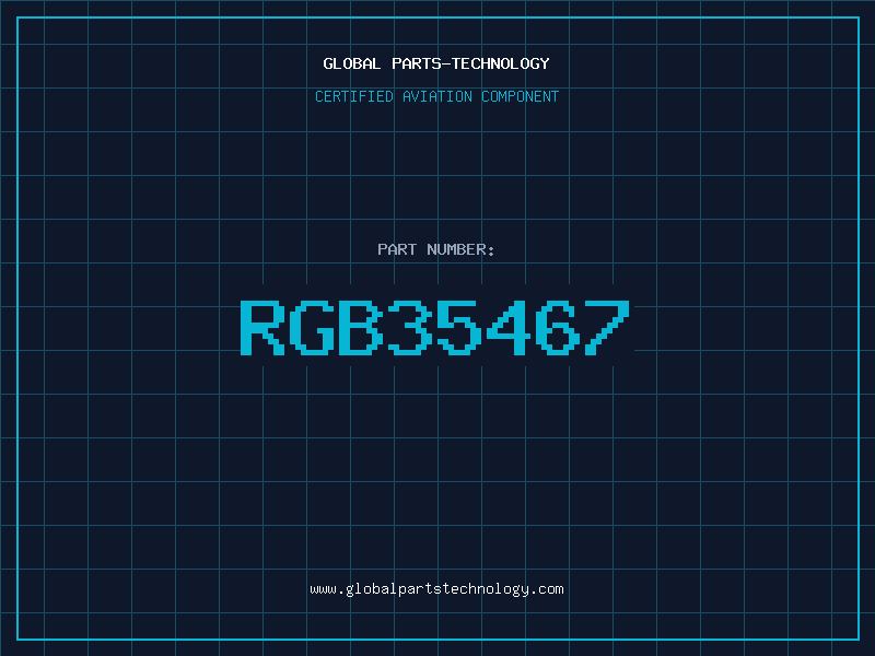 Aviation Part RGB35467