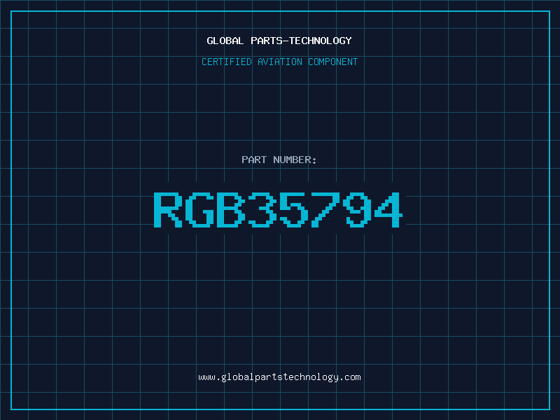 Aviation Part RGB35794