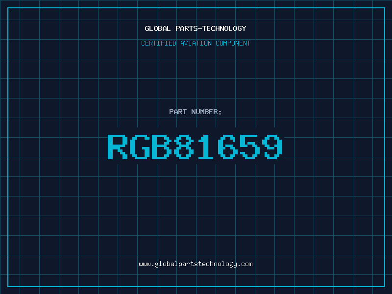 Aviation Part RGB81659