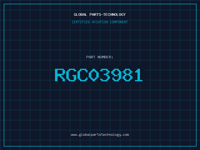 Aviation Part RGC03981