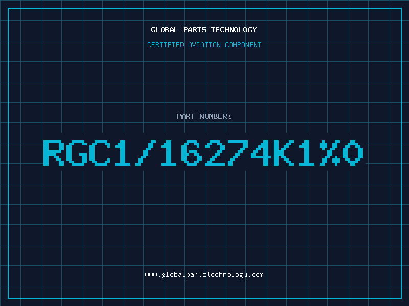 Aviation Part RGC1/16274K1%0