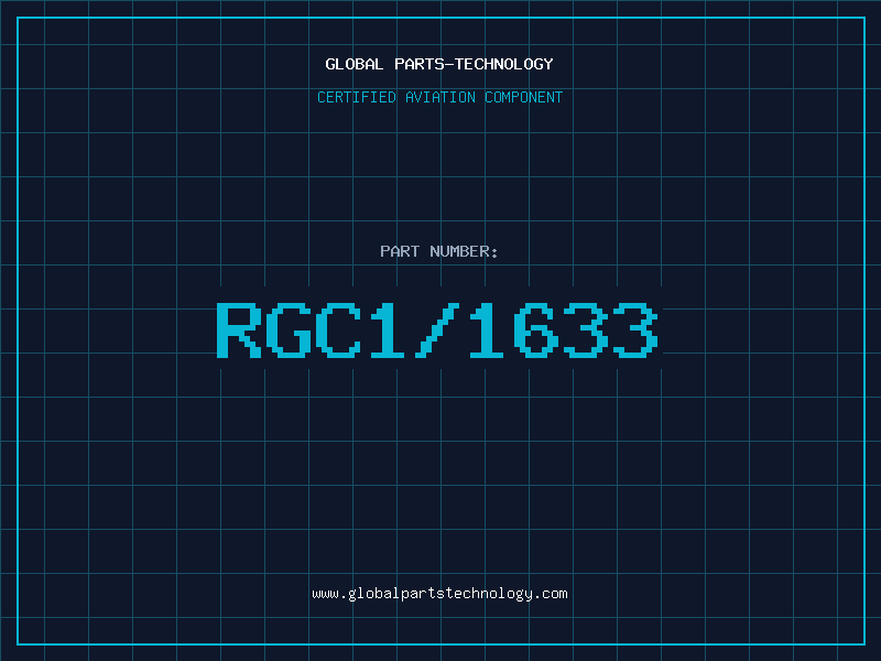 Aviation Part RGC1/1633