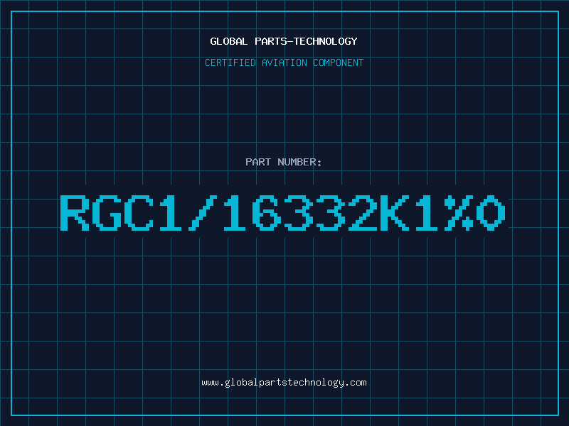 Aviation Part RGC1/16332K1%0