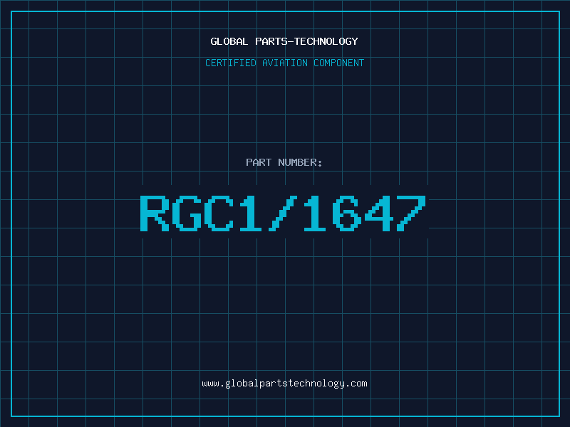 Aviation Part RGC1/1647