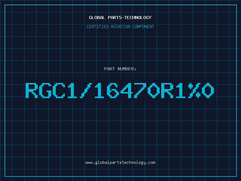Aviation Part RGC1/16470R1%0