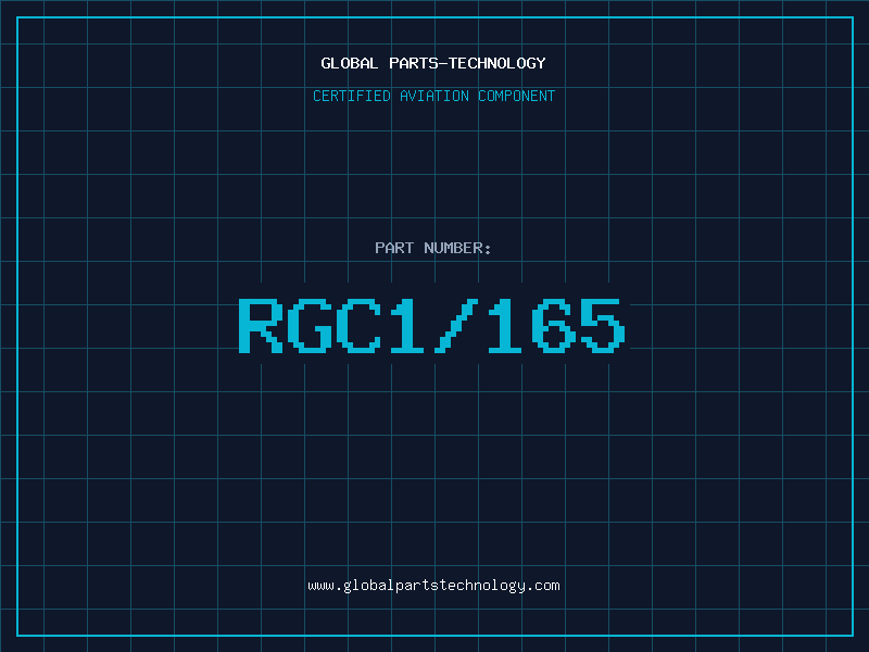 Aviation Part RGC1/165