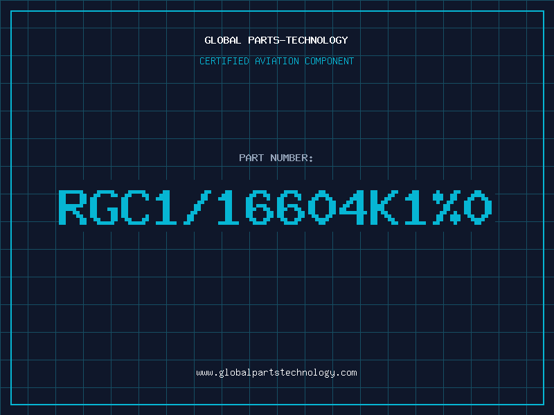 Aviation Part RGC1/16604K1%0