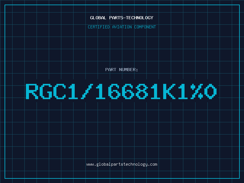 Aviation Part RGC1/16681K1%0