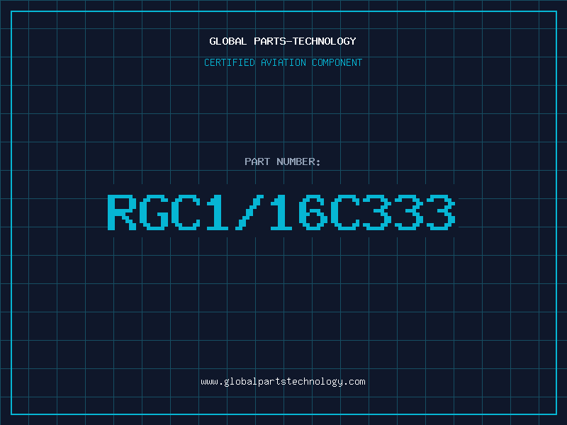 Aviation Part RGC1/16C333