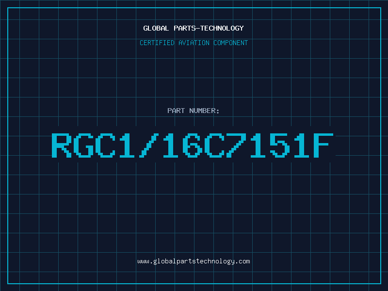 Aviation Part RGC1/16C7151F