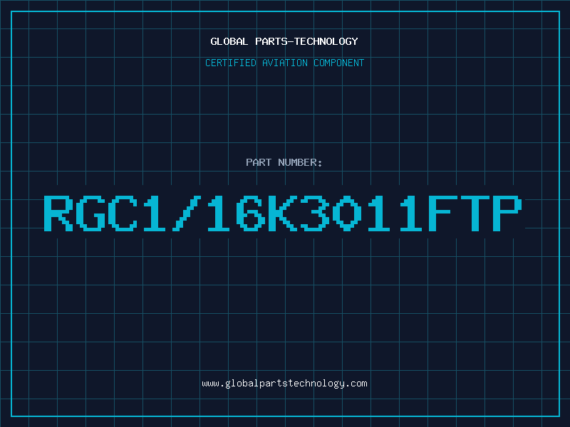 Aviation Part RGC1/16K3011FTP