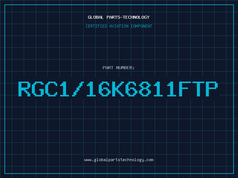 Aviation Part RGC1/16K6811FTP
