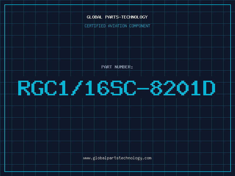 Aviation Part RGC1/16SC-8201D