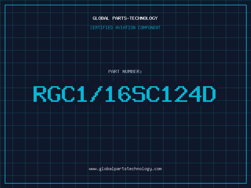 Aviation Part RGC1/16SC124D