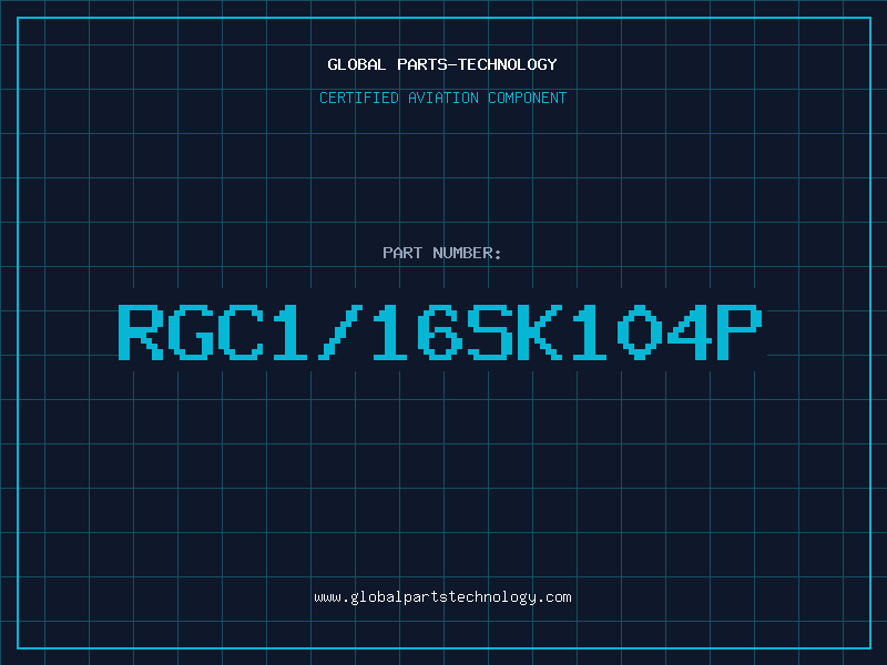 Aviation Part RGC1/16SK104P