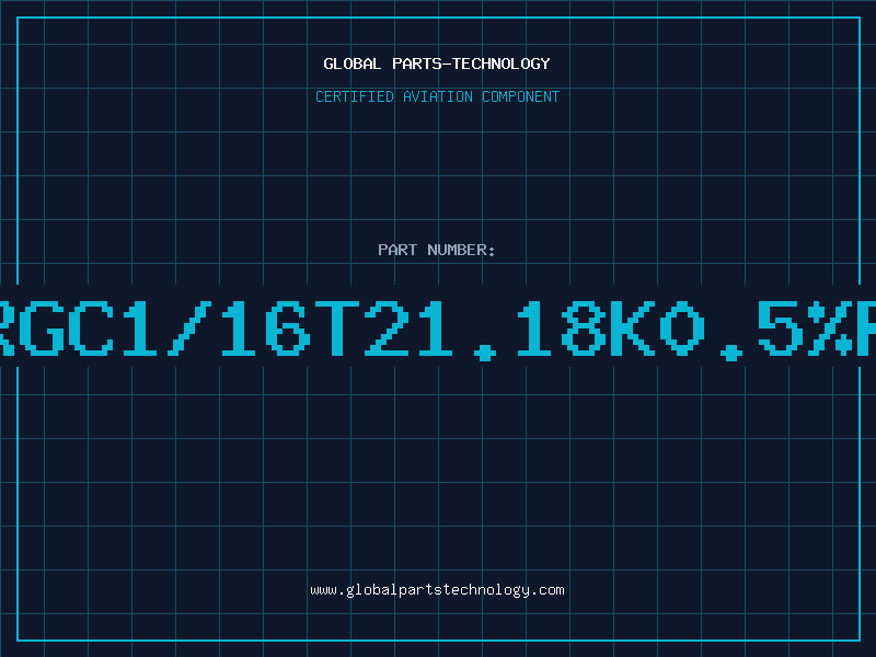 Aviation Part RGC1/16T21.18K0.5%R