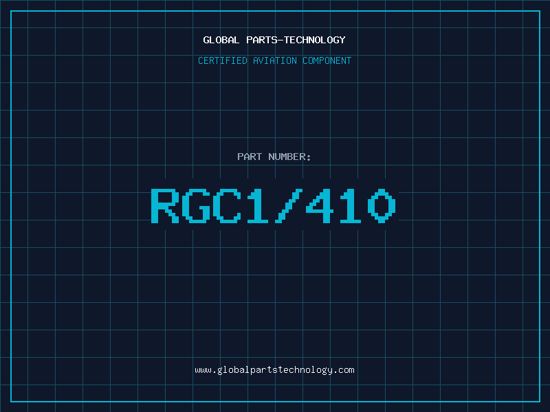 Aviation Part RGC1/410