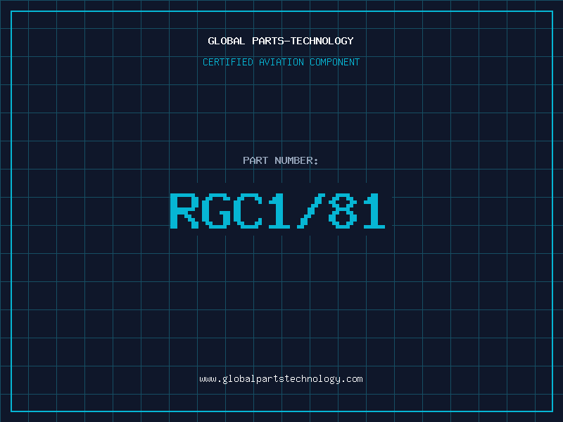 Aviation Part RGC1/81