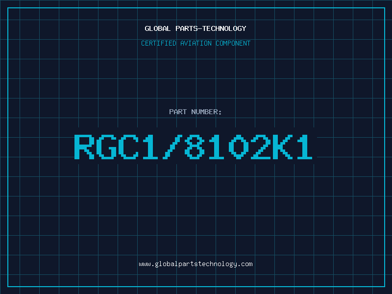Aviation Part RGC1/8102K1