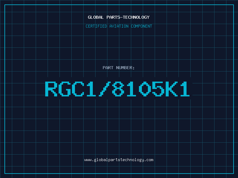 Aviation Part RGC1/8105K1