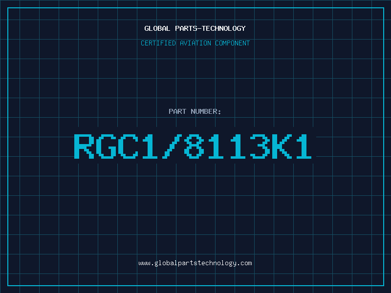 Aviation Part RGC1/8113K1