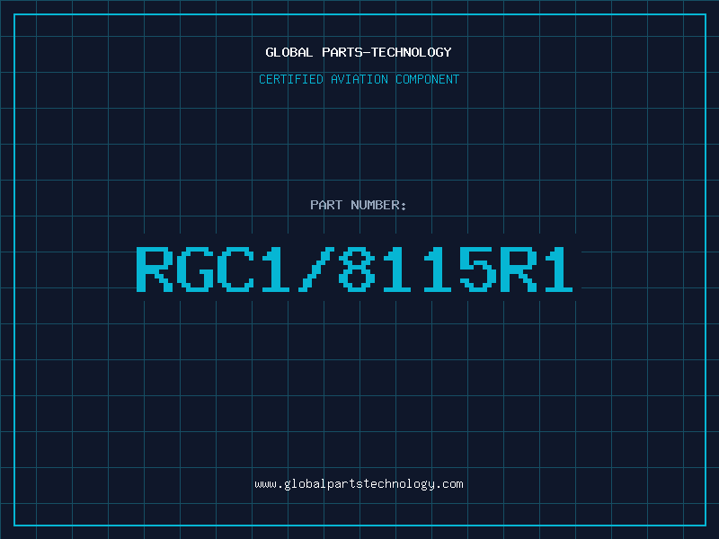 Aviation Part RGC1/8115R1