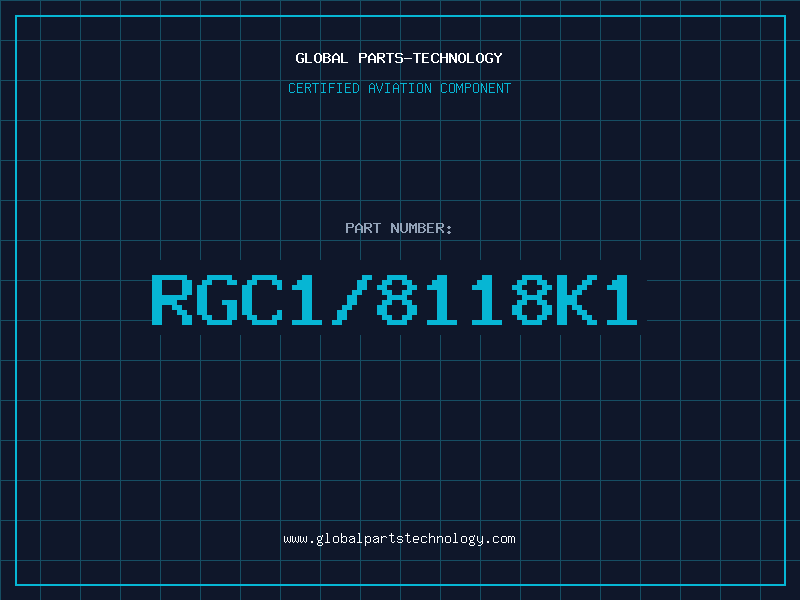 Aviation Part RGC1/8118K1