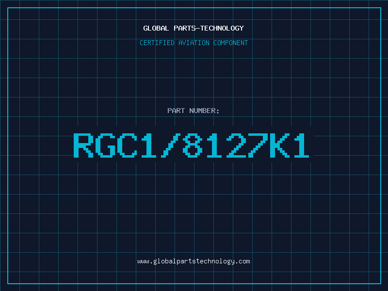 Aviation Part RGC1/8127K1